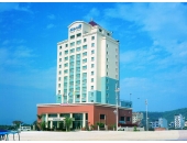 Thi công lắp đặt HT Máy Heatpump JIKO tại Khách sạn Mithrin Hạ Long