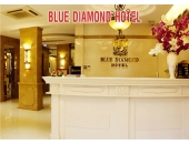 Thi công lắp đặt HT Máy Heatpump JIKO tại Blue Diamond Hotel