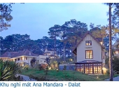 Jiko khám phá cùng Ana Mandara Villas Dalat Resort & Spa